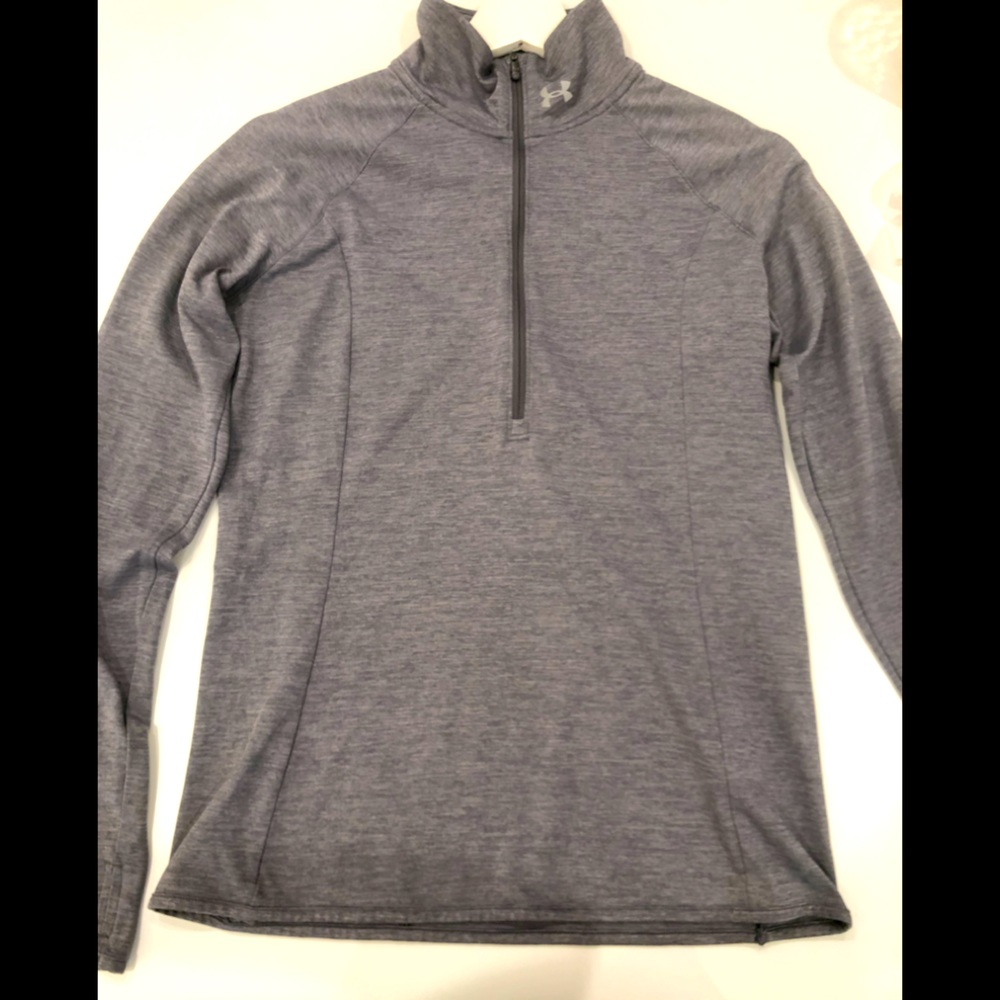 Under Armour sport thin jacket. Good condition, size small